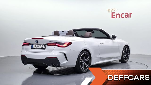BMW 4-SERIES 420i M Sport Convertible купить на сайте DeffCars