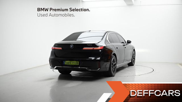 BMW 7-SERIES 740d xDrive M Sport купить на сайте DeffCars