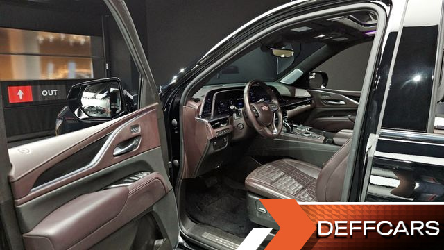 Cadillac ESCALADE 6.2 ESV ESV Sports Platinum купить на сайте DeffCars
