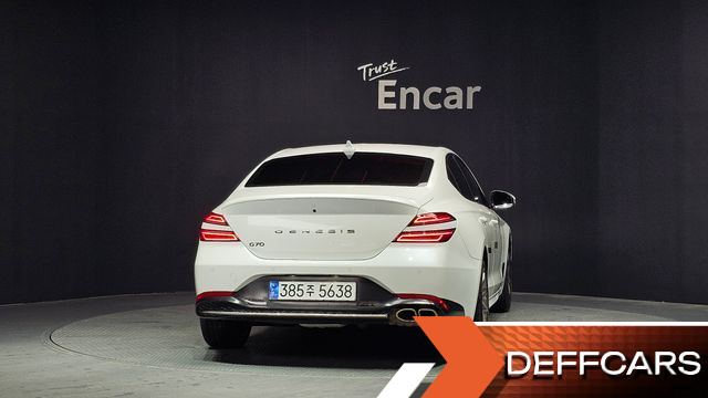 Genesis G70 Gasoline 2.0T 2WD купить на сайте DeffCars
