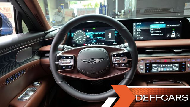 Genesis G90 Gasoline 3.5 Turbo e-S/C AWD LWB купить на сайте DeffCars