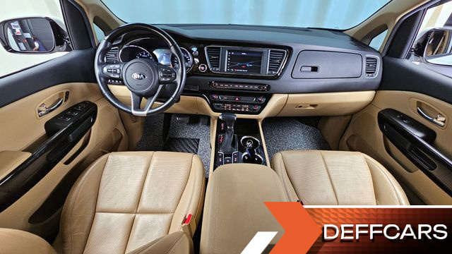 Kia CARNIVAL Gasoline 9-Seater Noblesse Special купить на сайте DeffCars
