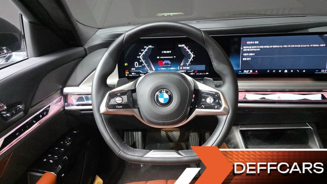 BMW 7-SERIES 740i sDrive Design Pure Excellence купить на сайте DeffCars