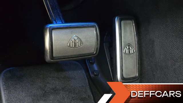 Mercedes S-CLASS Maybach S580 4MATIC купить на сайте DeffCars