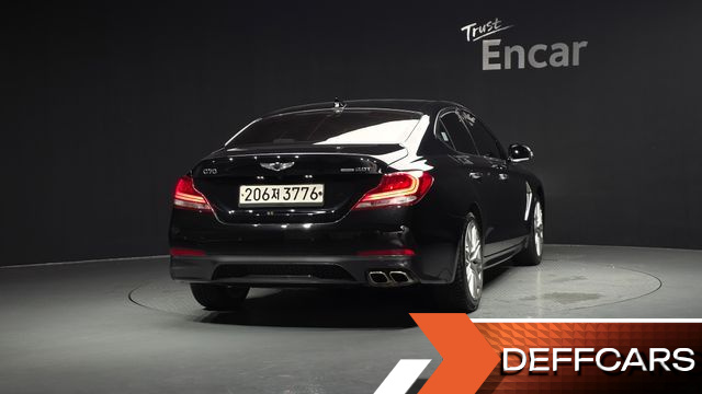 Genesis G70 2.0T AWD Elite купить на сайте DeffCars