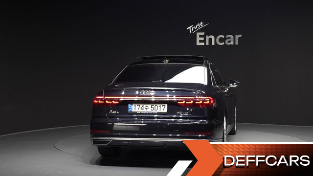 Audi A8 50 TDI Quattro LWB купить на сайте DeffCars