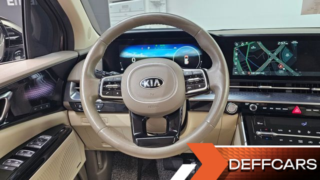 Kia CARNIVAL Gasoline 9-Seater Hi-Limousine Signature купить на сайте DeffCars