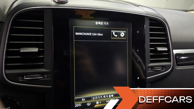 Renault-KoreaSamsung QM6 Diesel 2WD RE Signature купить на сайте DeffCars