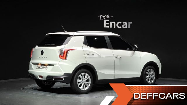 Ssangyong TIBOLI VX 2WD купить на сайте DeffCars
