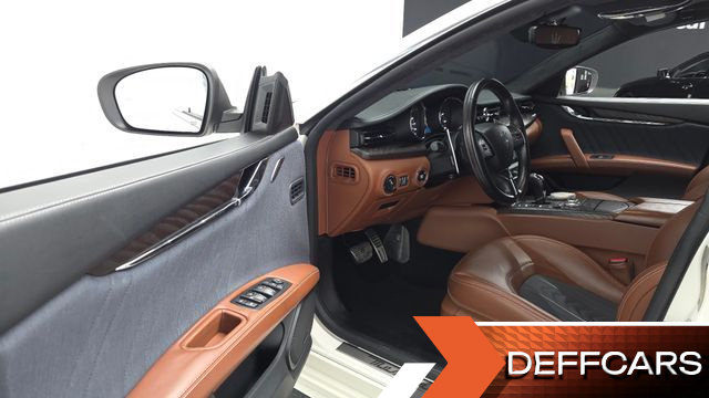 Maserati QUATTROPORTE S Q4 3.0 V6 Granlusso купить на сайте DeffCars