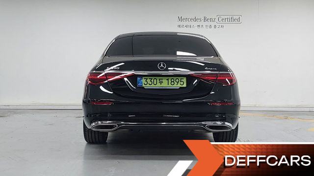 Mercedes S-CLASS S450L 4MATIC купить на сайте DeffCars