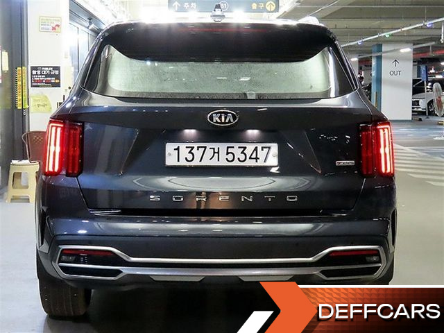 Kia SORENTO Gasoline 2.5T 2WD Noblesse купить на сайте DeffCars