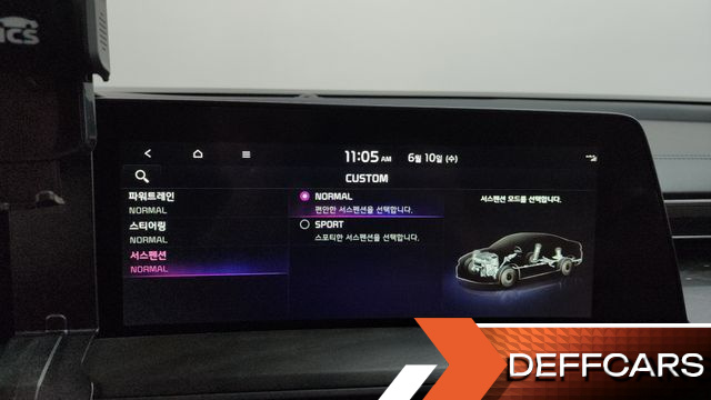 Kia K8 2.5 Gasoline 2WD Signature Special купить на сайте DeffCars