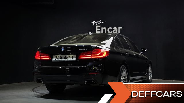 BMW 5-SERIES 520d M Sport Package Plus купить на сайте DeffCars