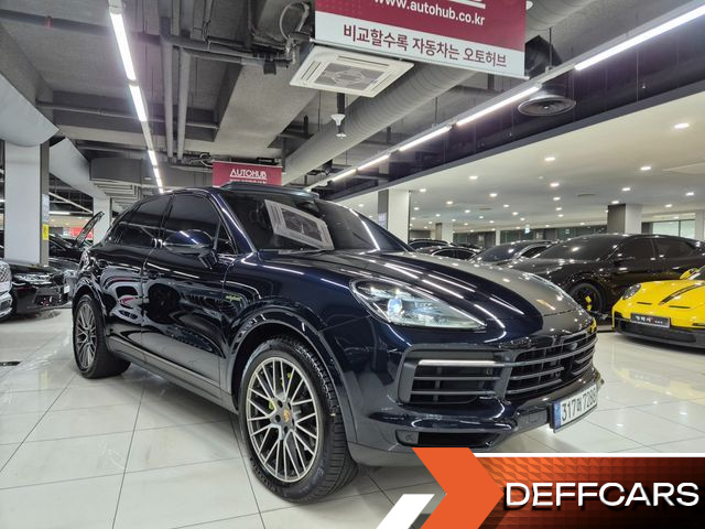 Porsche CAYENNE 3.0 E-HYBRID PLATINUM EDITION купить на сайте DeffCars