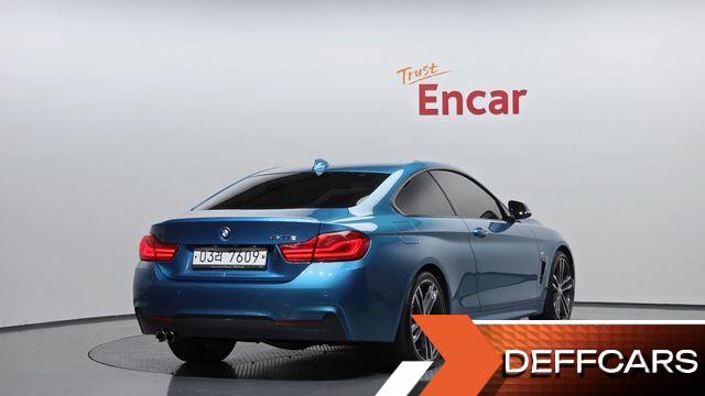 BMW 4-SERIES 420d M Sport Coupe купить на сайте DeffCars
