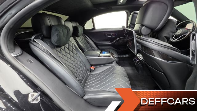 Mercedes S-CLASS S580L 4MATIC купить на сайте DeffCars