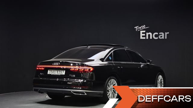 Audi A8 50 TDI Quattro LWB купить на сайте DeffCars