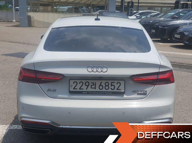 Audi A5 40 TDI Quattro Premium Sportback купить на сайте DeffCars