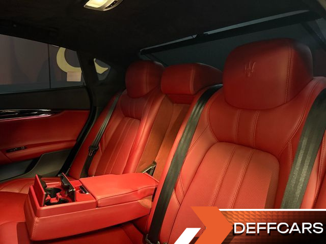 Maserati QUATTROPORTE S Q4 3.0 V6 Gransport купить на сайте DeffCars