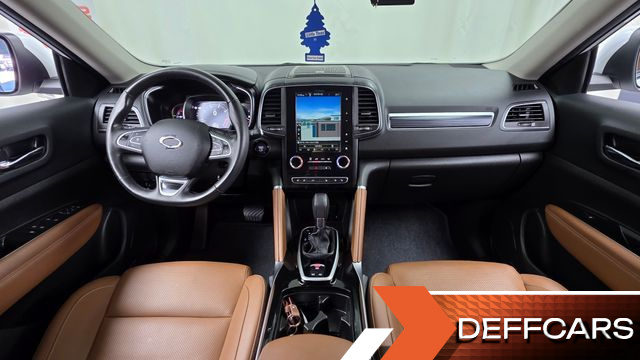 Renault-KoreaSamsung QM6 2.0 GDe RE Signature 2WD купить на сайте DeffCars