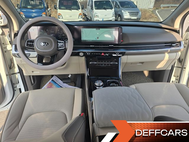 Kia CARNIVAL Gasoline 9-Seater Hi-Limousine Signature купить на сайте DeffCars