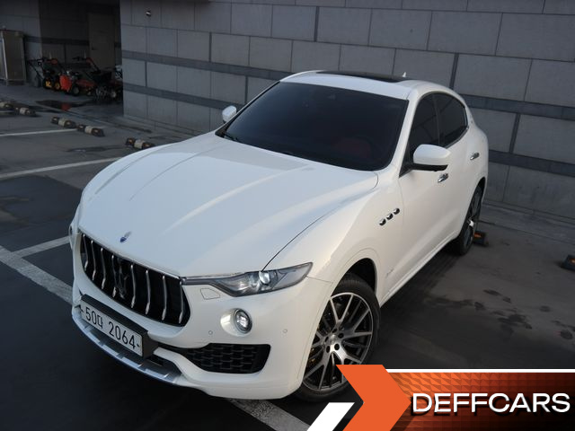 Maserati LEVANTE 3.0 S AWD GranLusso купить на сайте DeffCars