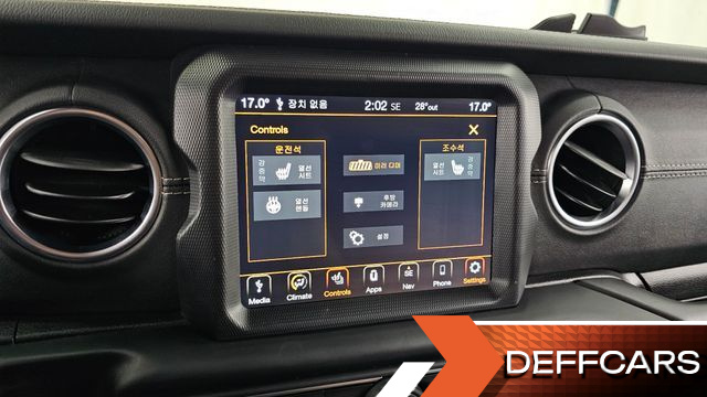 Jeep WRANGLER 2.0 Overland 4Door купить на сайте DeffCars