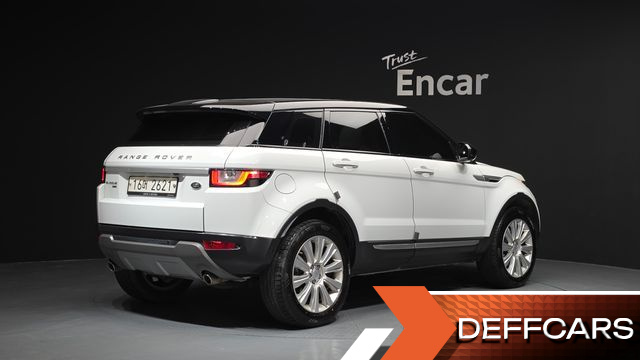 Land Rover RANGE ROVER EVOQUE 2.0 TD4 HSE купить на сайте DeffCars