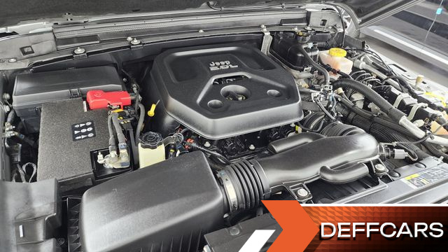 Jeep WRANGLER 2.0 Rubicon Power Top 4Door купить на сайте DeffCars