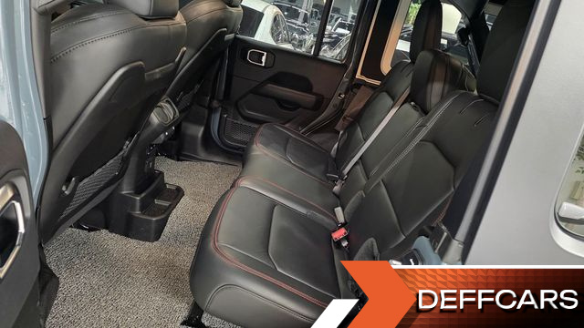 Jeep WRANGLER 2.0 Rubicon 4Door купить на сайте DeffCars