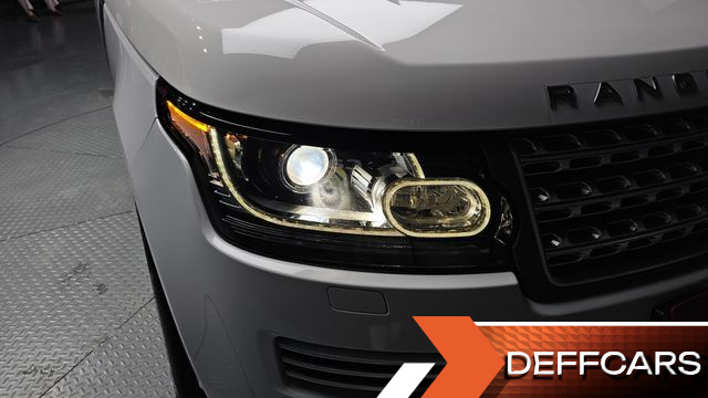 Land Rover RANGE ROVER 5.0 SC AB LWB купить на сайте DeffCars