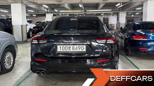Maserati GHIBLI 3.0 Diesel GranSport 3rd купить на сайте DeffCars