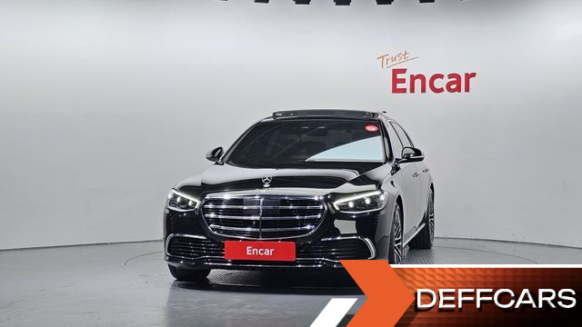 Mercedes S-CLASS S580L 4MATIC купить на сайте DeffCars
