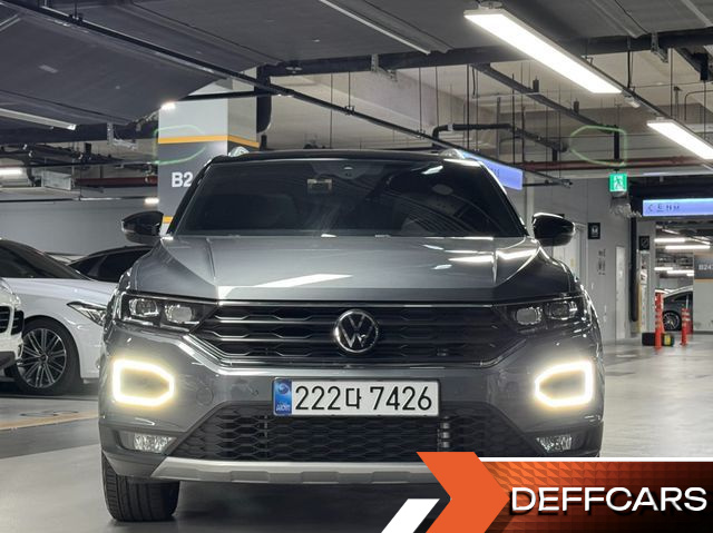 Volkswagen T-ROC 2.0 TDI Prestige купить на сайте DeffCars