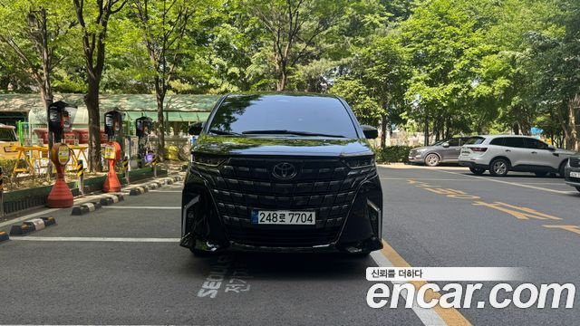 Toyota ALPHARD 2.5 HEV Executive AWD купить на сайте DeffCars
