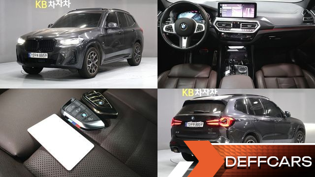 BMW X3 xDrive 20i M Sports Pro купить на сайте DeffCars