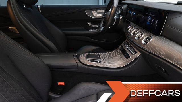 Mercedes E-CLASS E450 4MATIC Coupe купить на сайте DeffCars