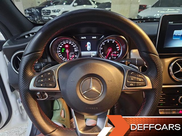 Mercedes CLA-CLASS CLA220 AMG Line купить на сайте DeffCars