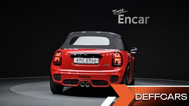 Mini COOPER CONVERTIBLE JCW 3rd купить на сайте DeffCars