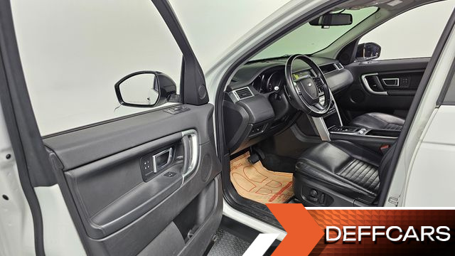 Land Rover DISCOVERY SPORT 2.0 TD4 HSE Luxury купить на сайте DeffCars
