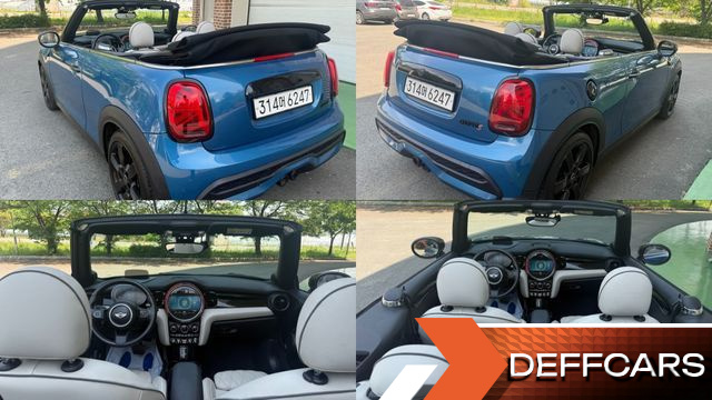 Mini COOPER CONVERTIBLE Classic Third Generation купить на сайте DeffCars