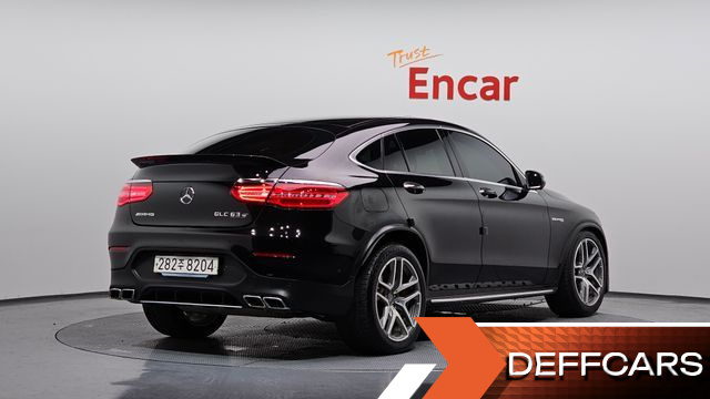 Mercedes GLC-CLASS AMG GLC63 S 4MATIC+ Coupe купить на сайте DeffCars