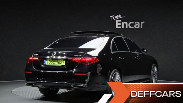 Mercedes S-CLASS S500L 4MATIC купить на сайте DeffCars