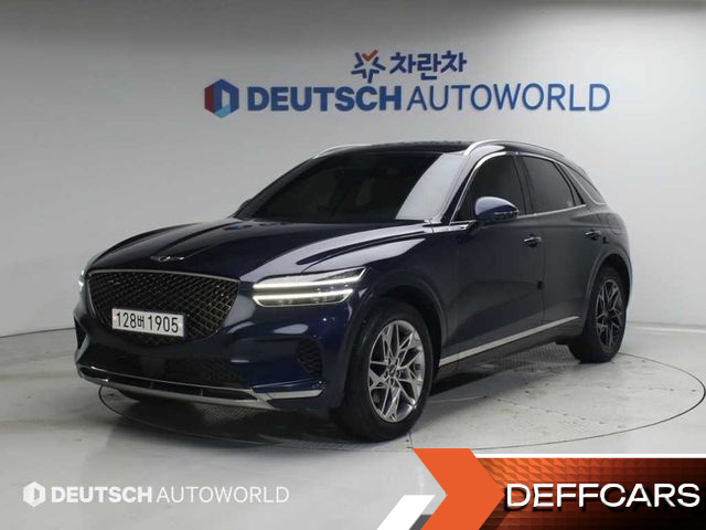 Genesis GV70 2.5T Gasoline AWD купить на сайте DeffCars