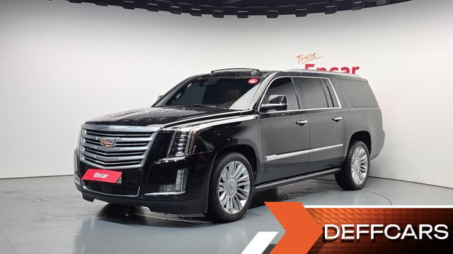 Cadillac ESCALADE 6.2 ESV 4th купить на сайте DeffCars
