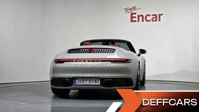 Porsche 911 Carrera Cabriolet купить на сайте DeffCars