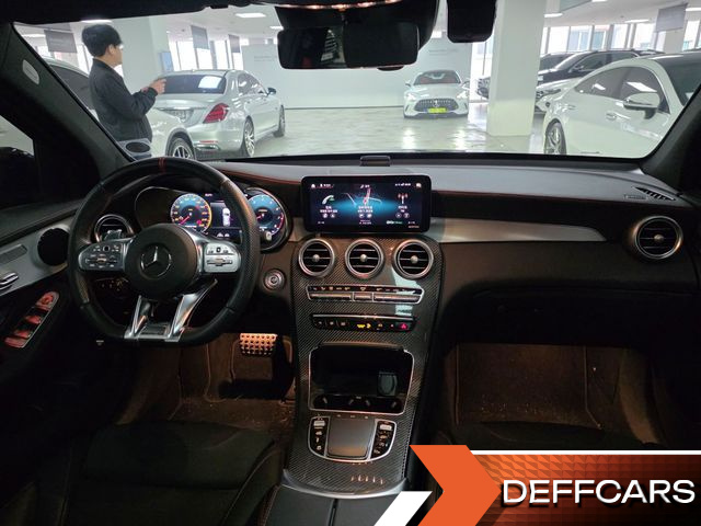Mercedes GLC-CLASS AMG GLC43 4MATIC купить на сайте DeffCars