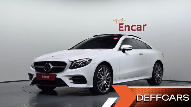 Mercedes E-CLASS E400 4MATIC Coupe купить на сайте DeffCars