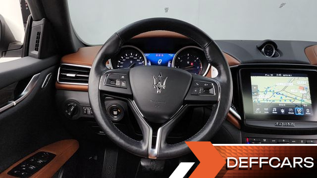 Maserati GHIBLI 3.0 Diesel GranLusso 3rd купить на сайте DeffCars